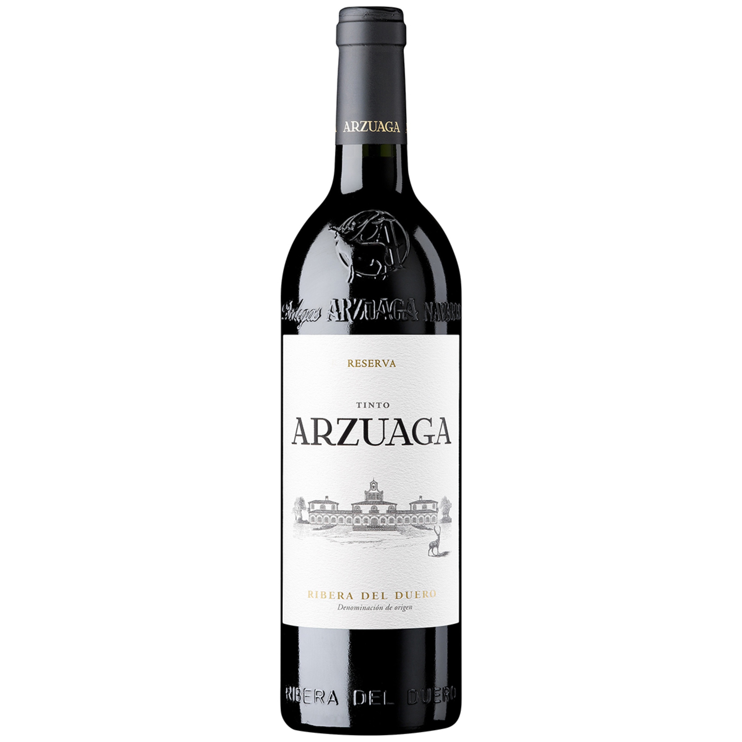 vino tinto reserva DO Ribera del Duero botella 75 cl