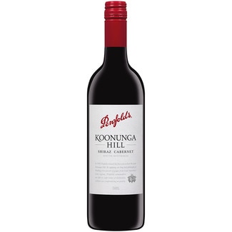 Koonunga Hill vino tinto shyraz cabernet de Australia botella 75 cl - Penfolds
