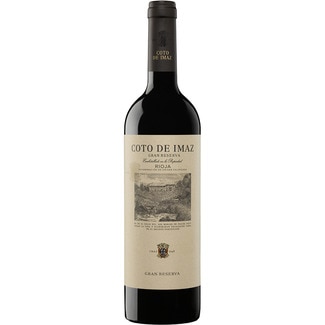 vino tinto Gran Reserva DOCa Rioja botella 75 cl - Coto De Imaz