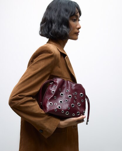 Imagen 0 de Bolso bucket con hoyados