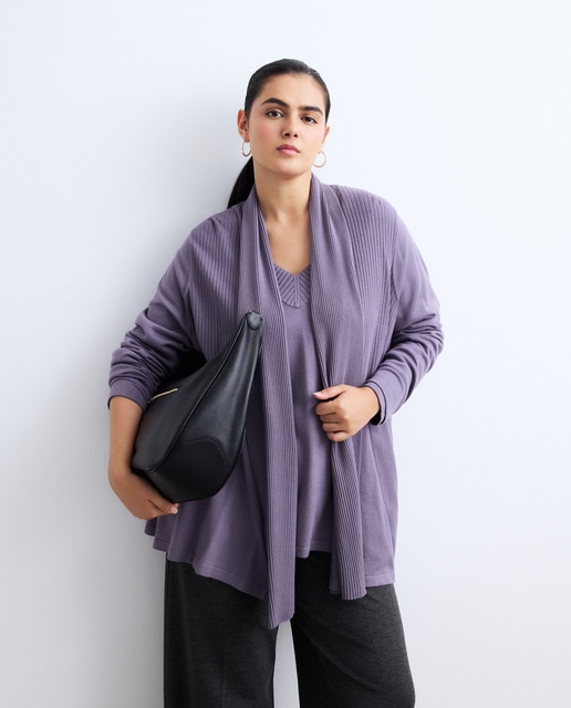Imagem 0 de Cardigan Liso de Viscose