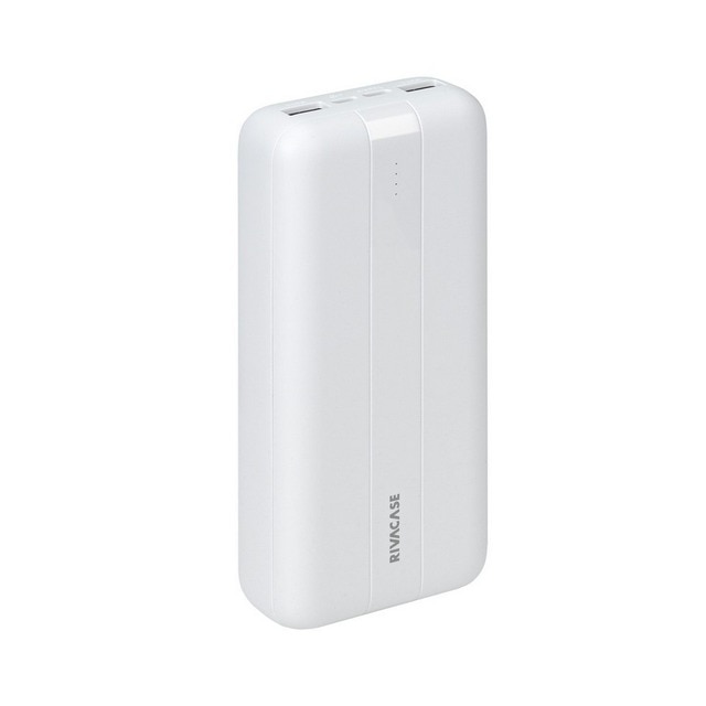 Imagem 0 de Powerbank Rivacase 20000 mAh Bateria Portátil com Cabo Incluido - Preto