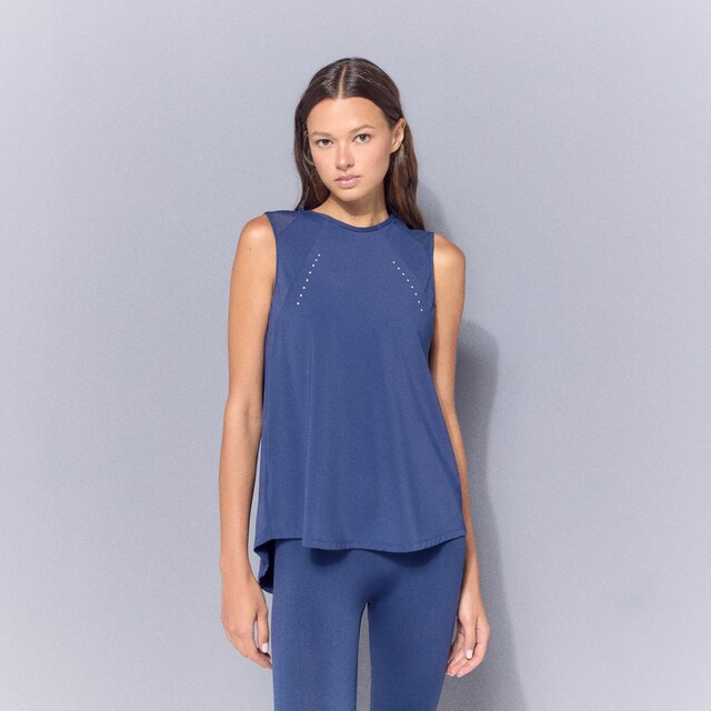 Imagen 0 de Camiseta sin mangas de Yoga de mujer Boomerang