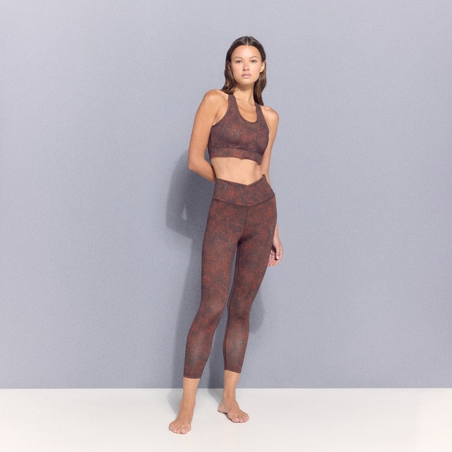 Imagem 0 de Leggings de Yoga de Mulher com Cintura em V