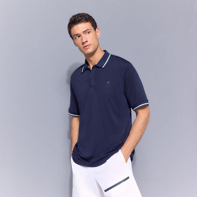 Imagen 0 de Polo de pádel / tenis de Boomerang de hombre
