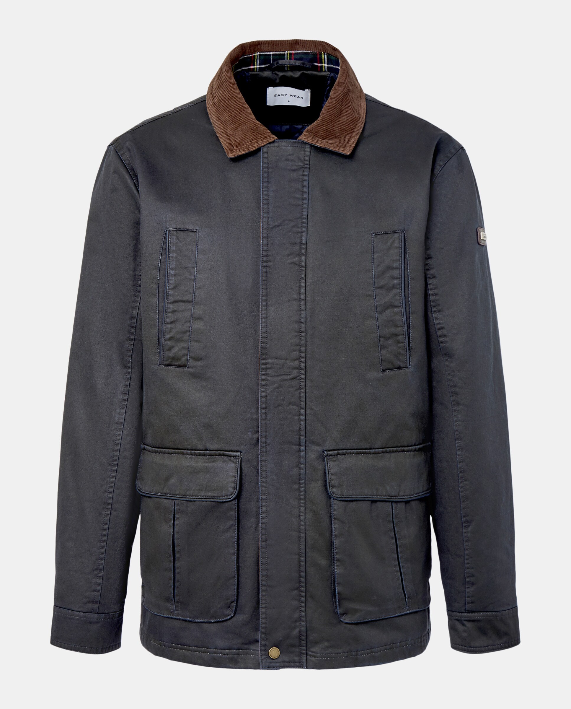 Cazadora Easy Wear Chaquetas Cazadora Encerada De Hombre · Easy