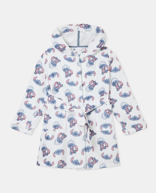 Imagem 0 de Roupão de Banho com Estampado Stitch