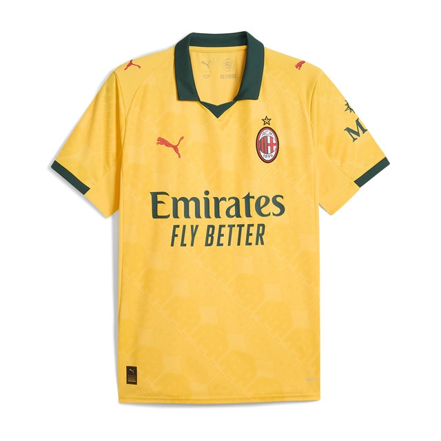 Imagem 0 de T-shirt de Futebol de Homem ACM 3rd Jersey Replica