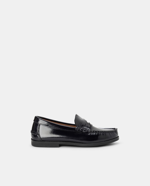 Imagen 0 de Mocasín infantil clásico de piel