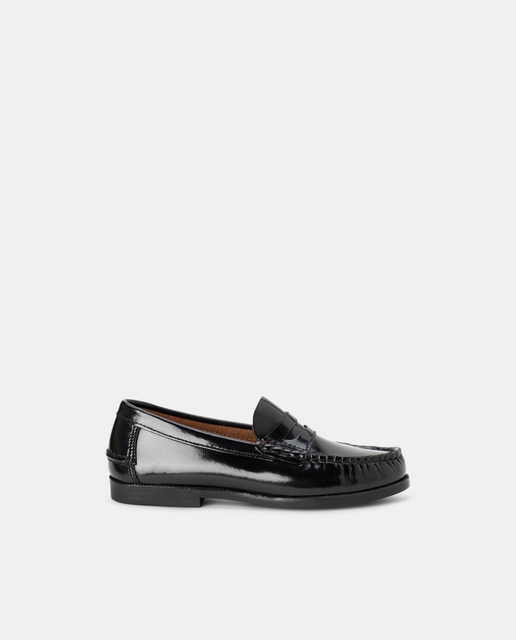 Imagen 0 de Mocasín infantil clásico de piel