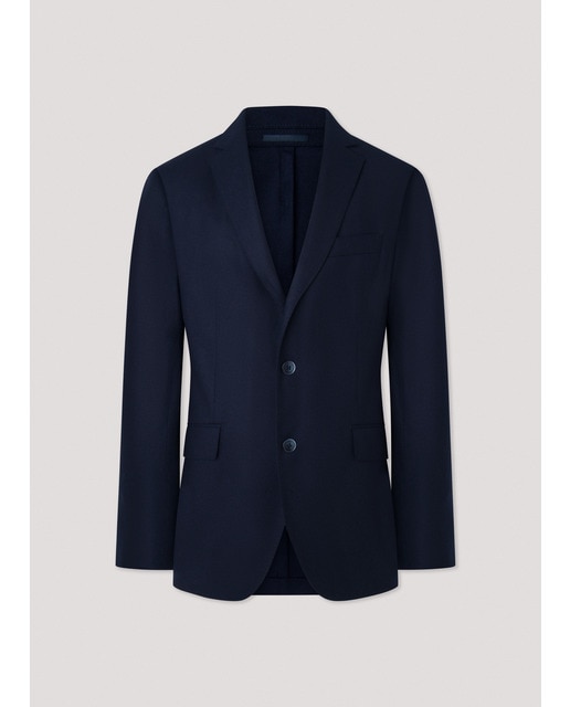 Imagen 0 de Americana de hombre classic fit con coderas tonales