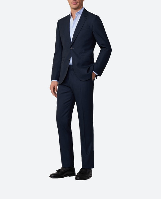 Imagen 0 de Traje de hombre de cuadros clásico