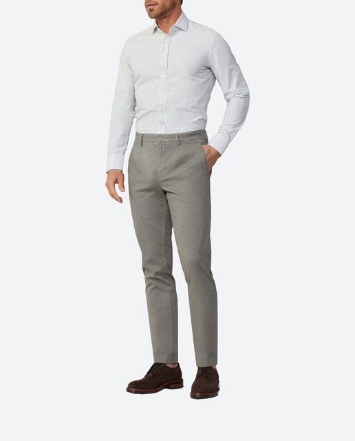 Imagen 0 de Chino de hombre sloane fit con pinzas delanteras