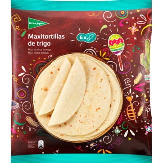 Maxi Tortilhas embalagem 370 g - El Corte Inglés