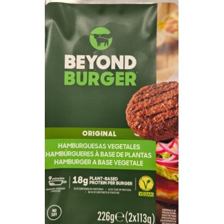 Hambúrguer Vegan sem Glúten embalagem 226 g - Beyond Meat