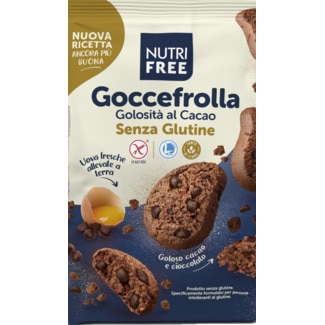 Biscoitos com Pepitas de Chocolate embalagem 300 g - Nutrifree