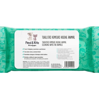 Toalhitas Aloe Vera Fresh 40-80 unidades - Fred & Rita