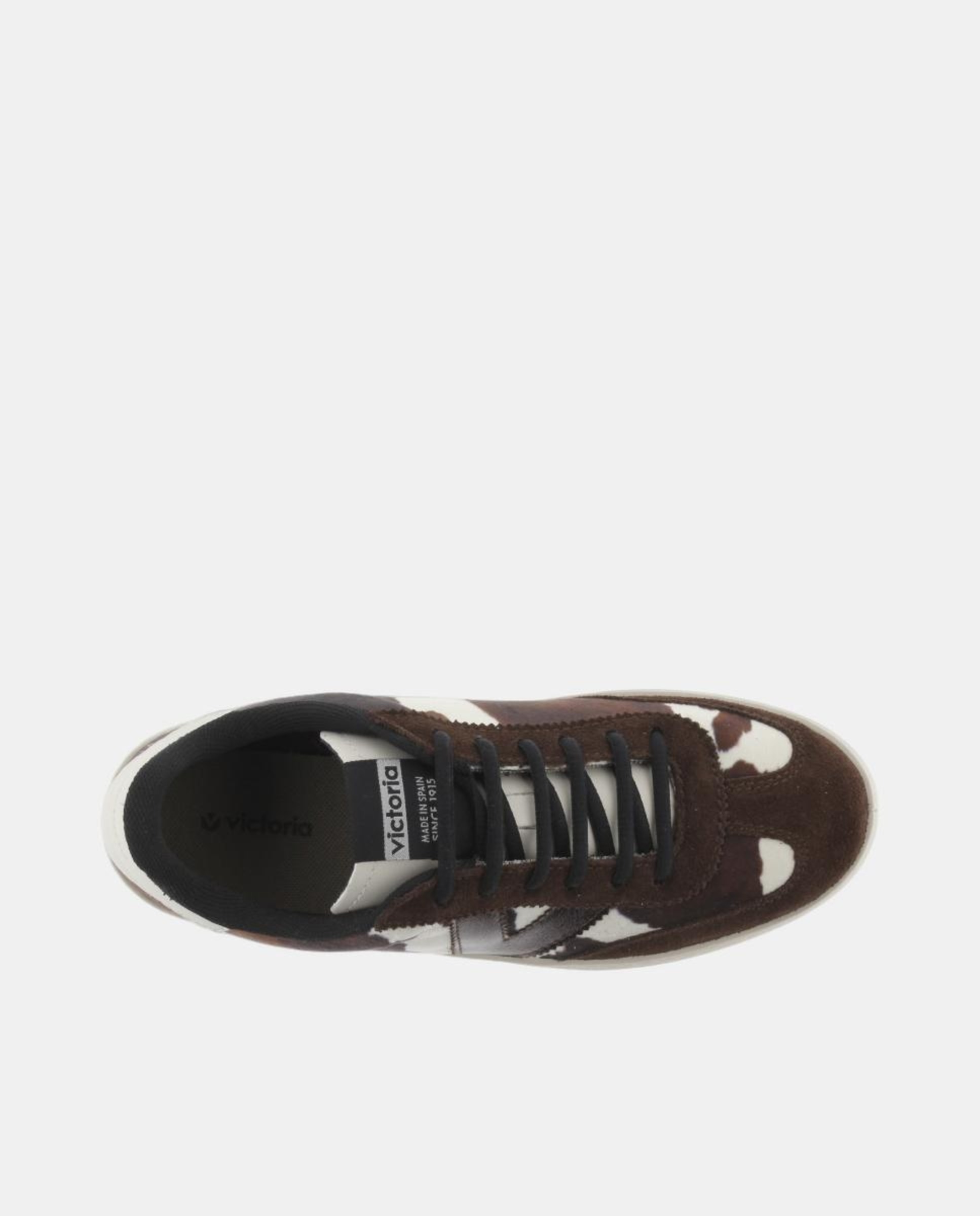 Sapatilhas Desportivas Berlim com Animal Print Castanho-4