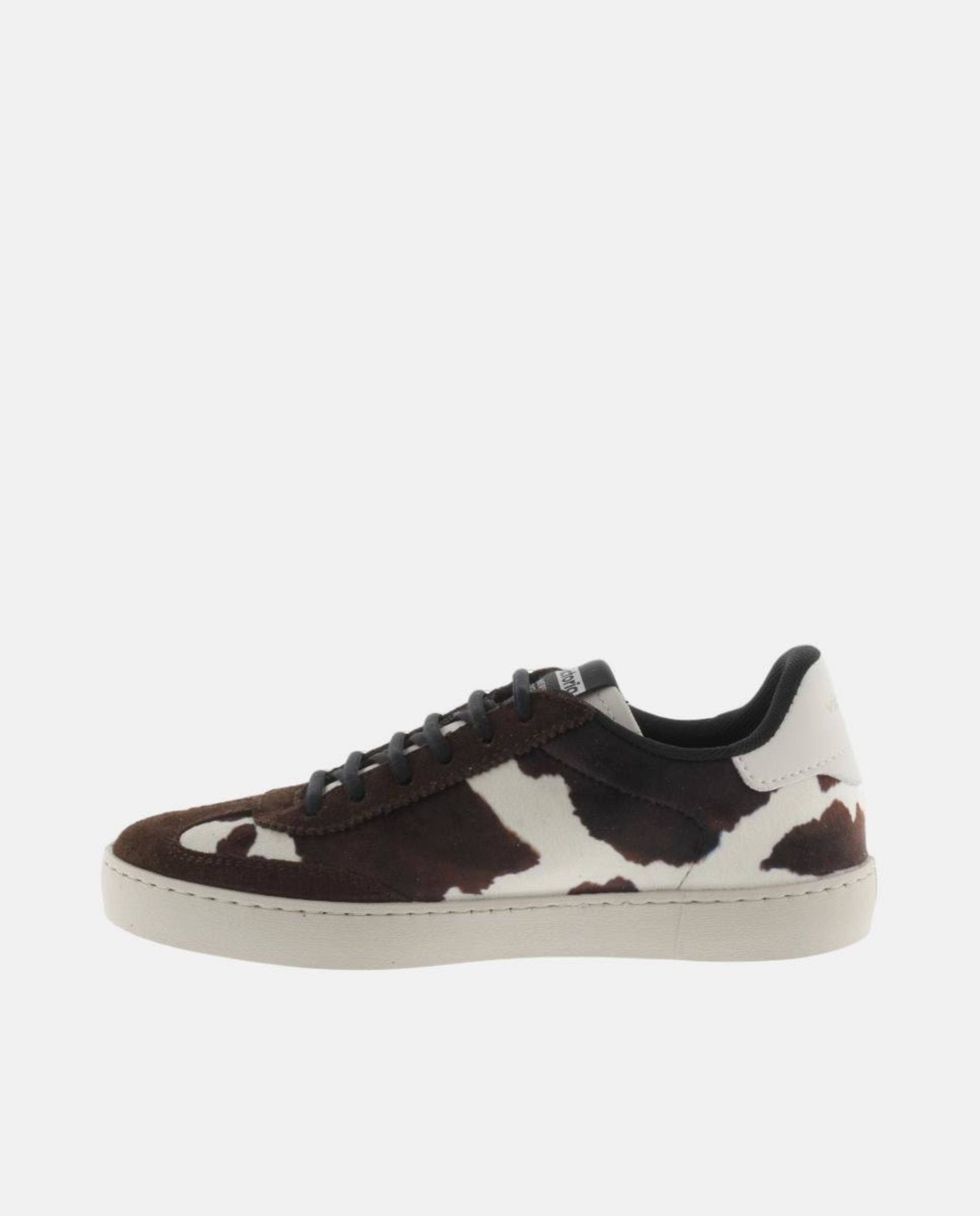 Sapatilhas Desportivas Berlim com Animal Print Castanho-3