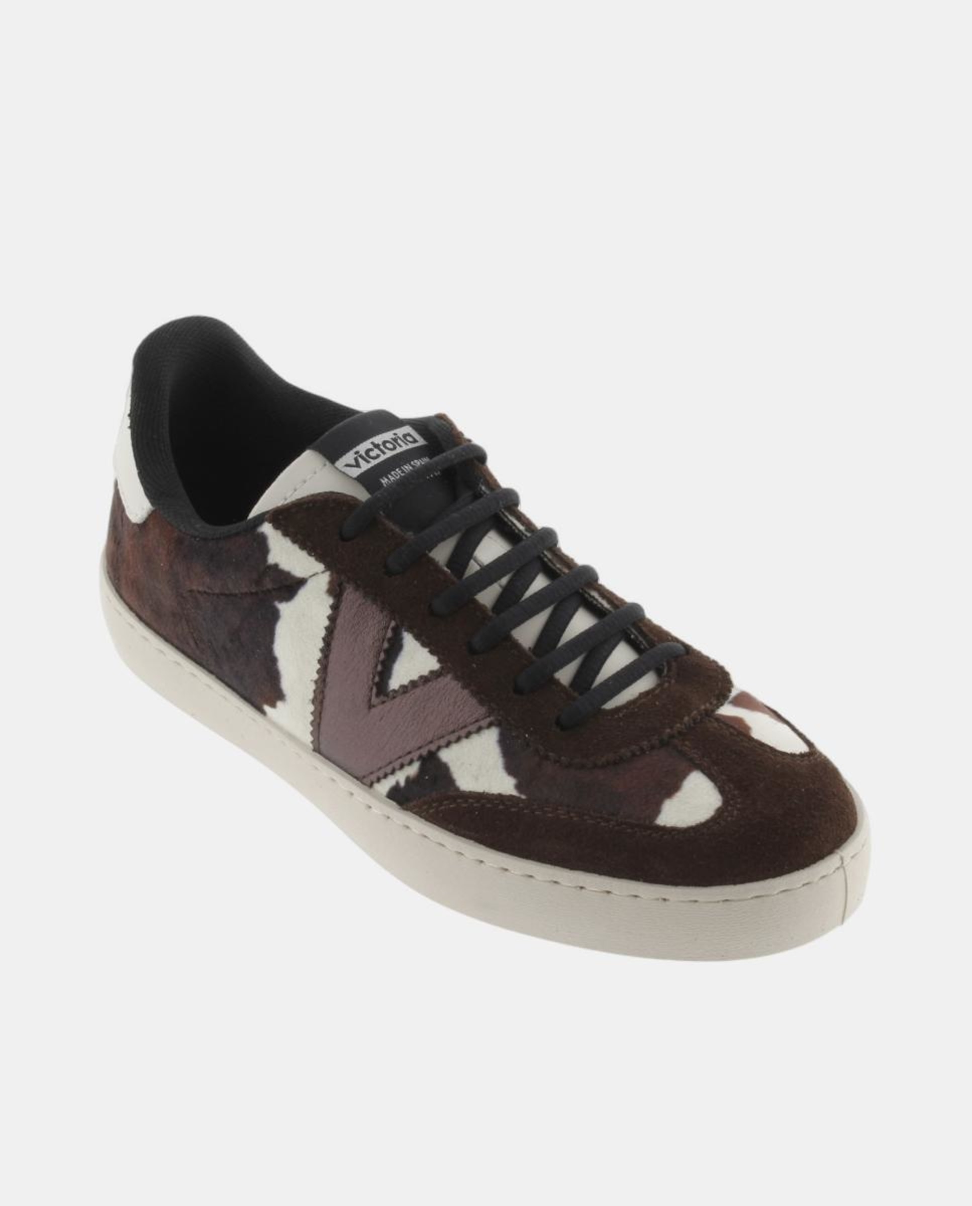 Sapatilhas Desportivas Berlim com Animal Print Castanho-2