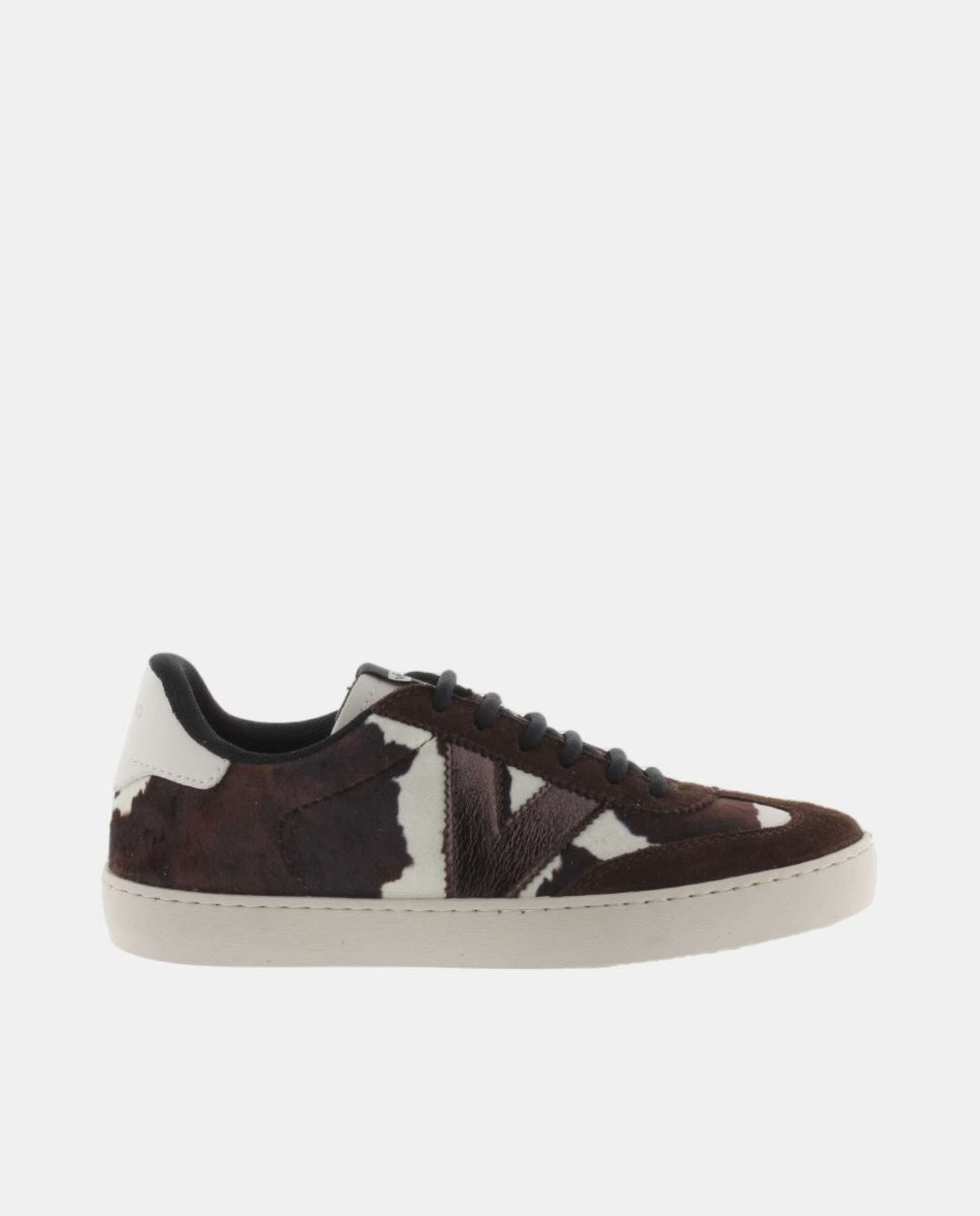 Sapatilhas Desportivas Berlim com Animal Print Castanho-1