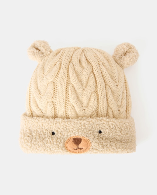 Imagem 0 de Gorro de Tricot de Bebé com Cãozinho