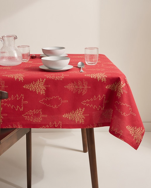 Imagen 0 de Mantel algodón Norway Navidad Basics El Corte Inglés