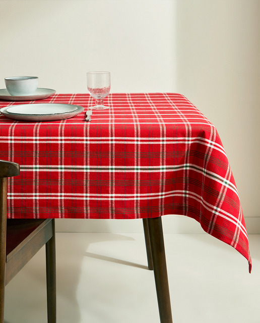 Imagen 0 de Mantel algodón Scot Navidad Basics El Corte Inglés