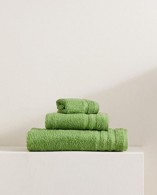 Imagen 0 de Toalla de baño Zafiro algodón 450 gr/m2 Basics El Corte Inglés