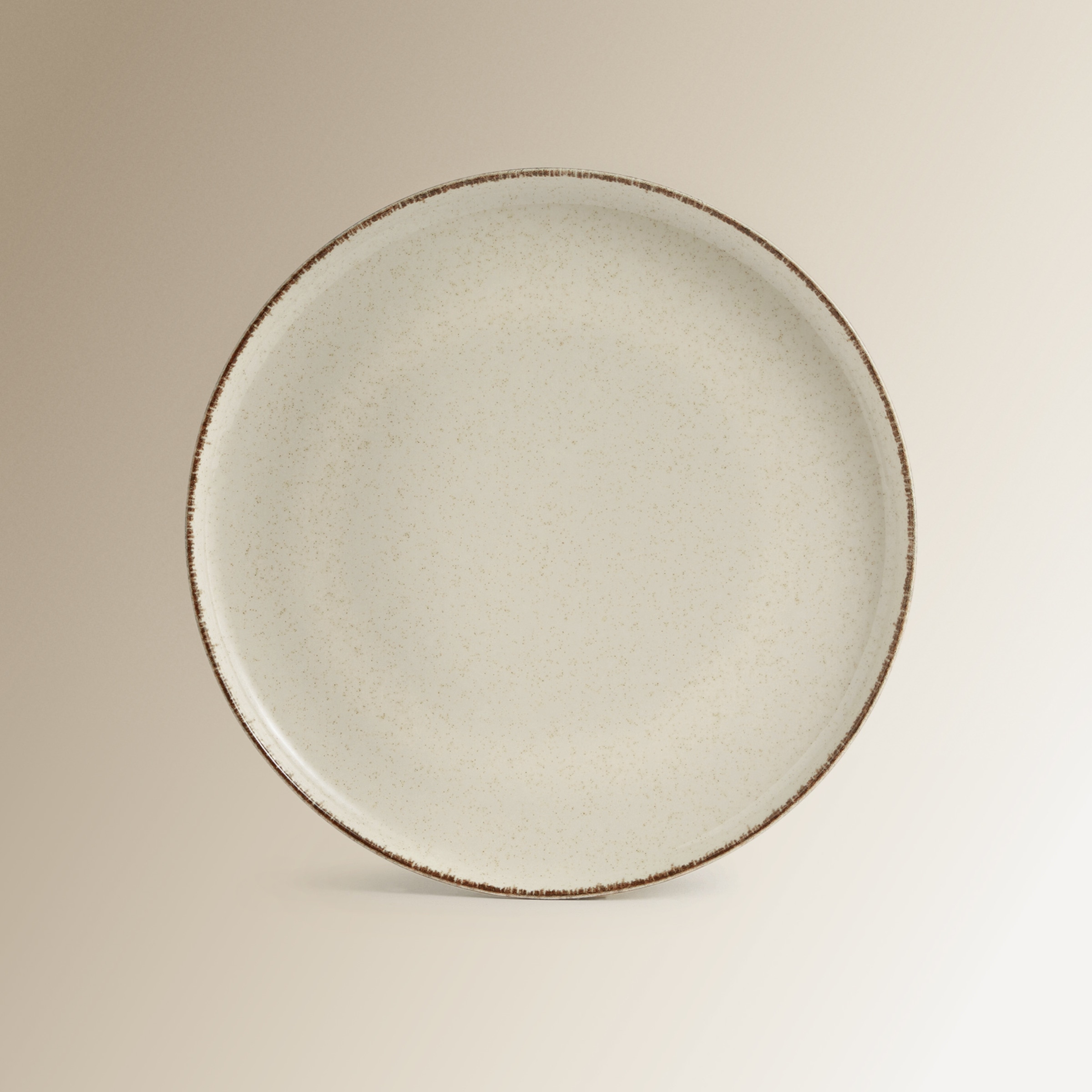 Serviço de Mesa de 12 Peças Coimbra - Bege Bege-4