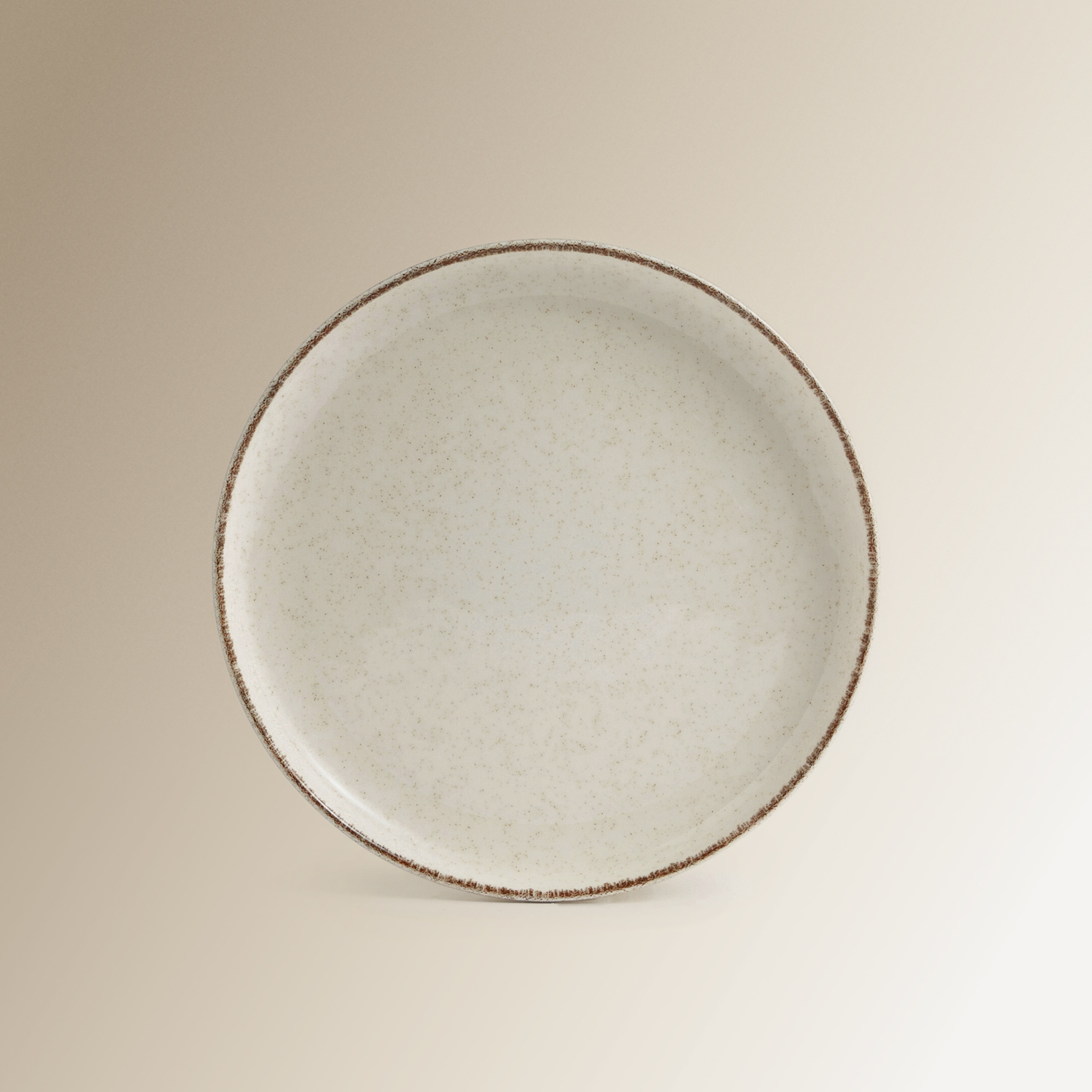Serviço de Mesa de 12 Peças Coimbra - Bege Bege-3