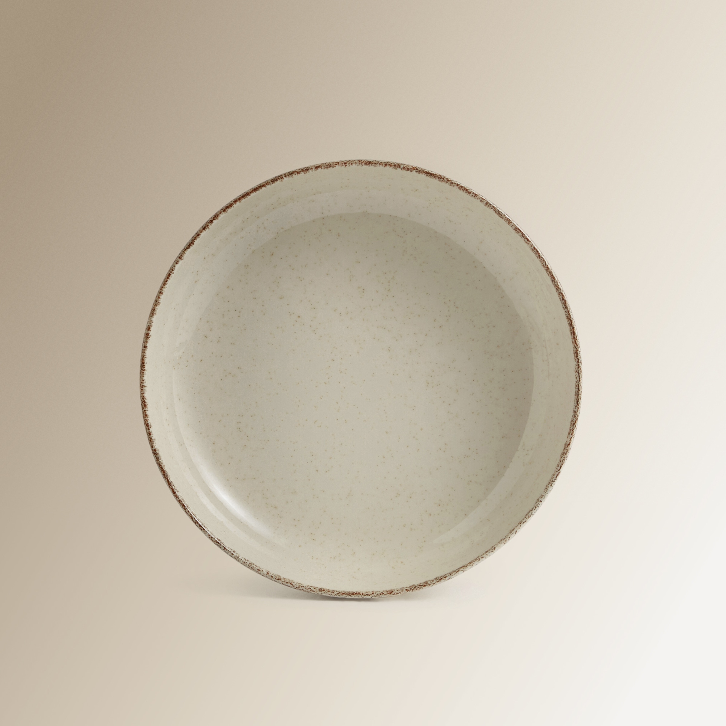 Serviço de Mesa de 12 Peças Coimbra - Bege Bege-2