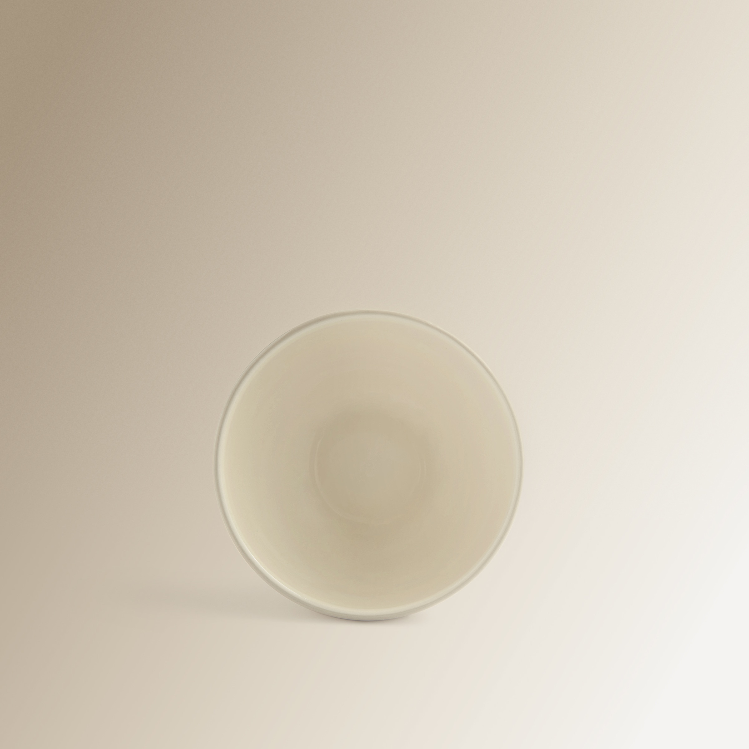 Tigela Spinwash - 15 cm Bege-2