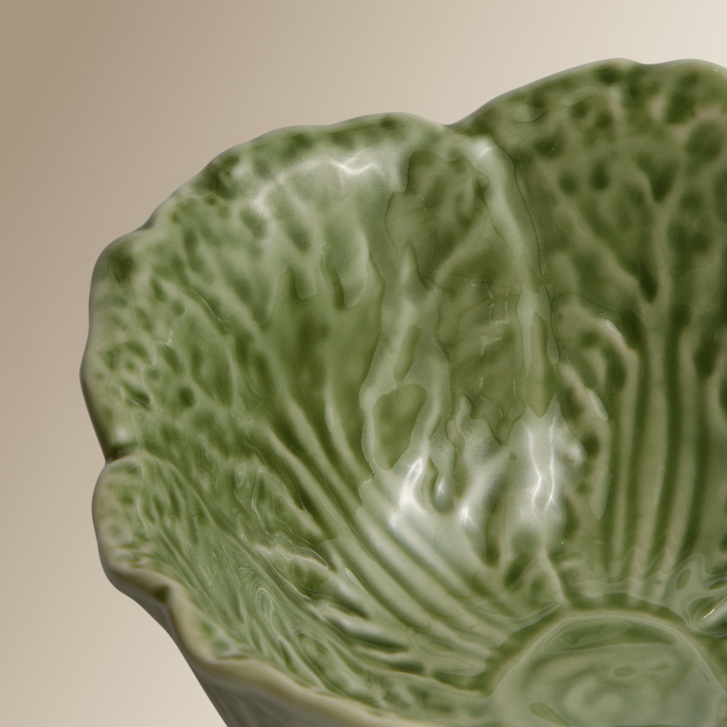 Bowl lechuga Caoba El Corte Inglés Verde-4