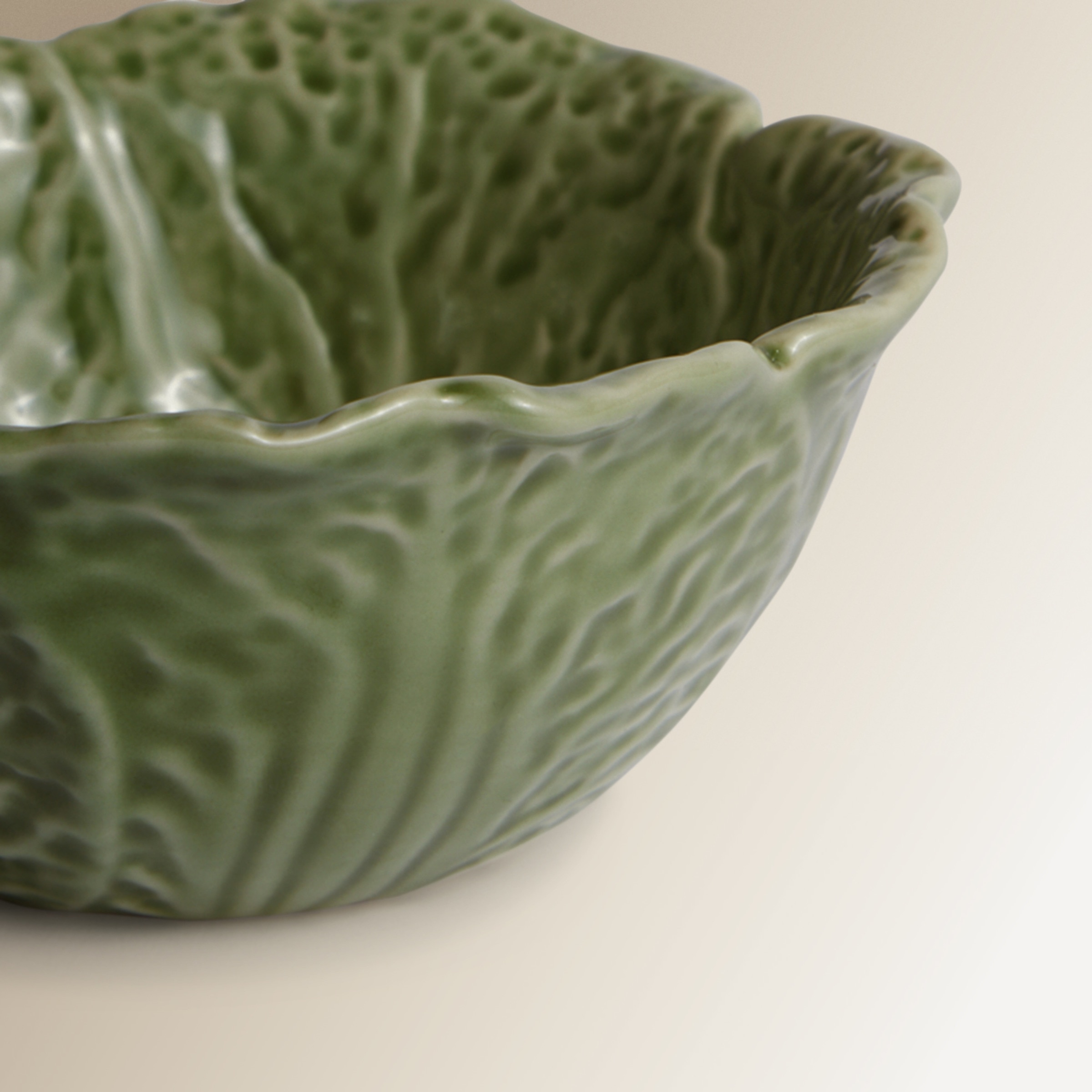 Bowl lechuga Caoba El Corte Inglés Verde-3