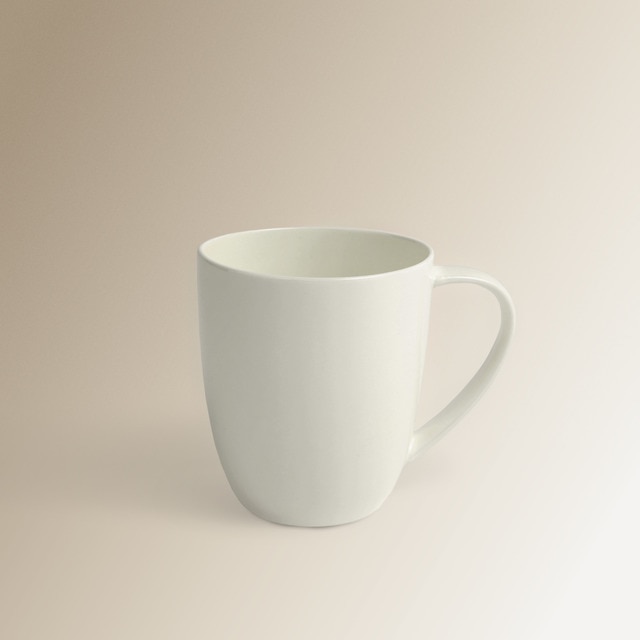 Imagem 0 de Caneca redonda Bone China Essential El Corte Inglés