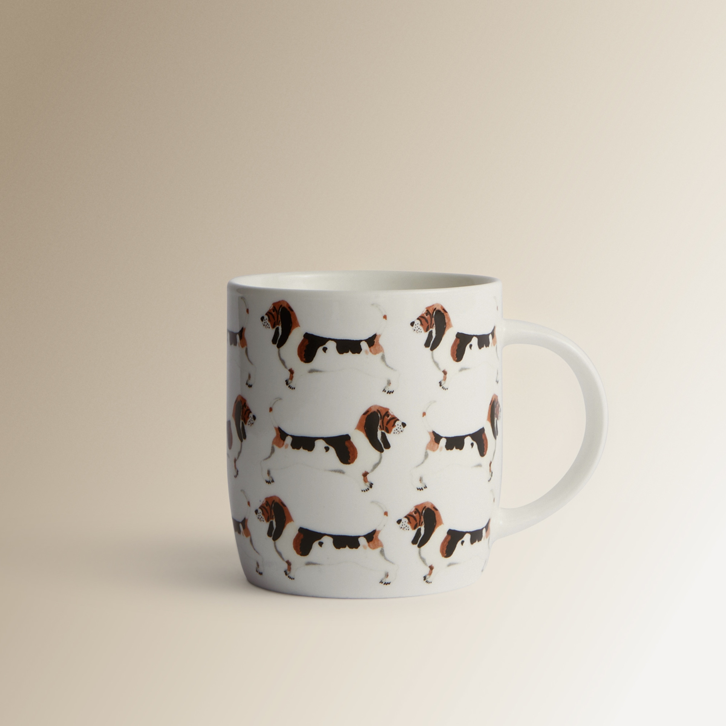 Caneca salsicha Cães El Corte Inglés Branco-1