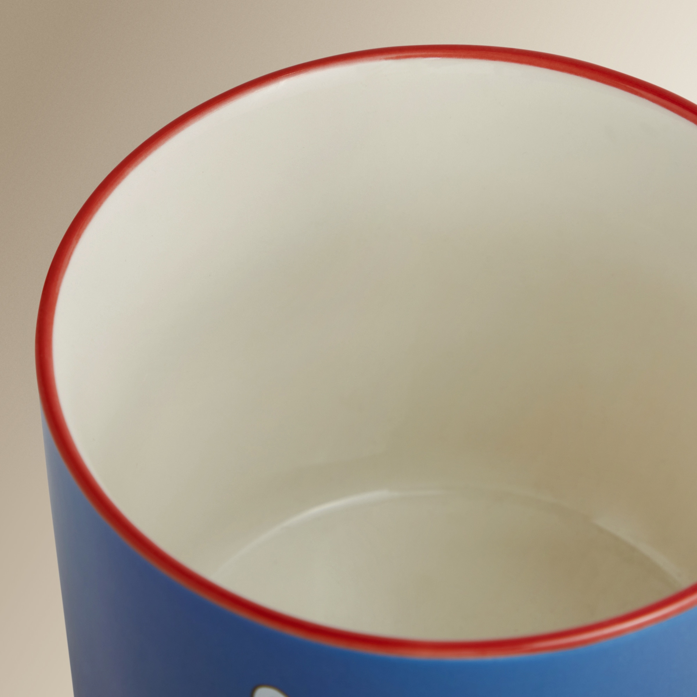 Taza mug Gato Basics El Corte Inglés Azul-4