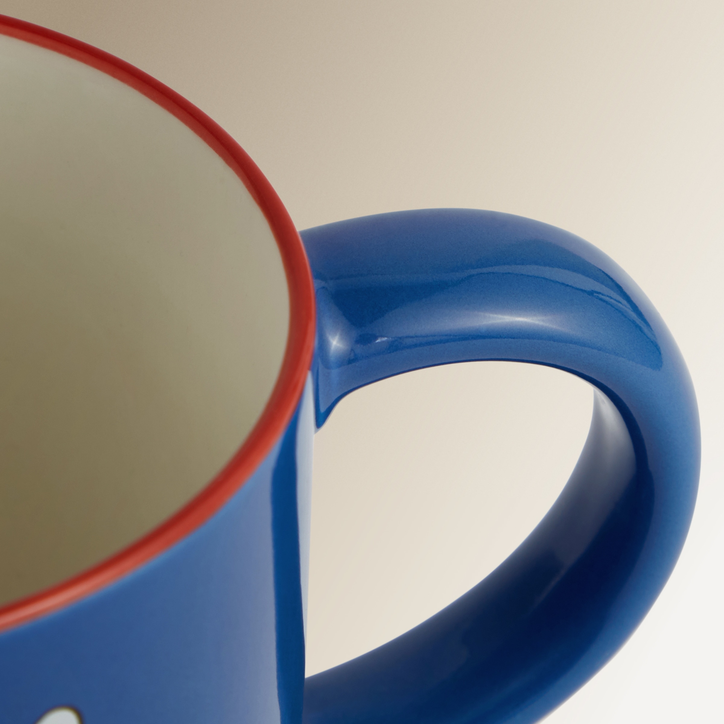 Taza mug Gato Basics El Corte Inglés Azul-3