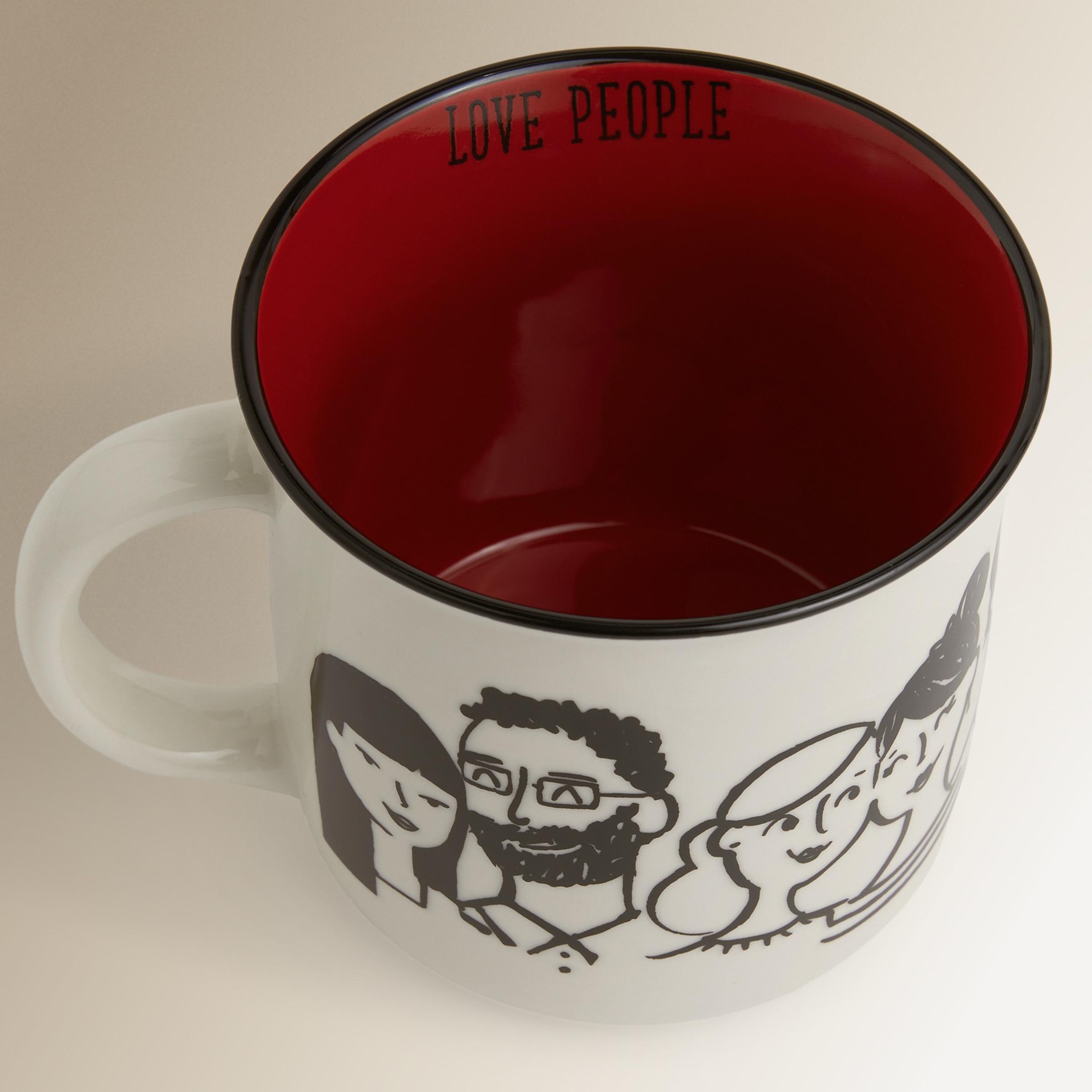 Caneca Love People Branco-3