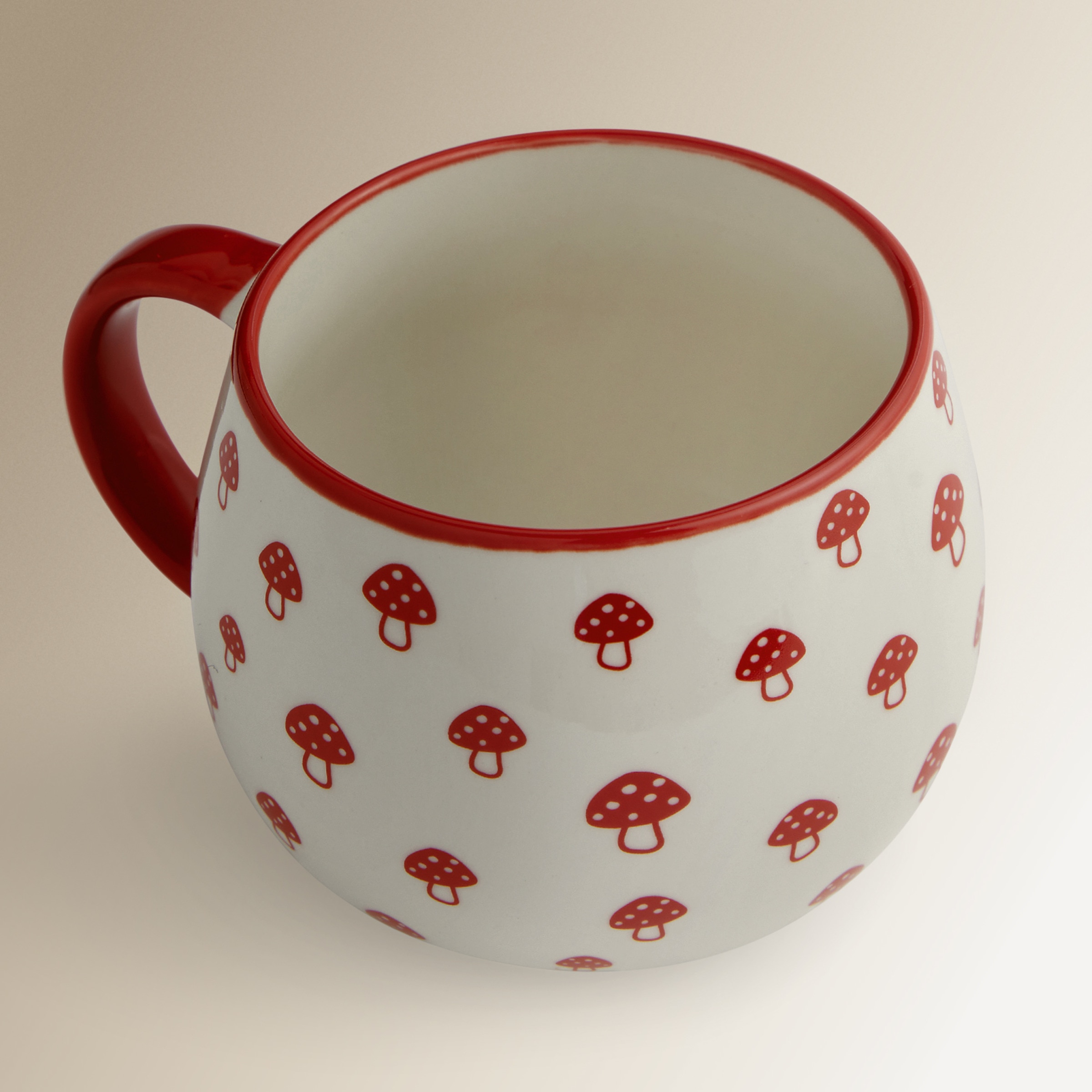 Caneca Cogumelo Multicolor-3