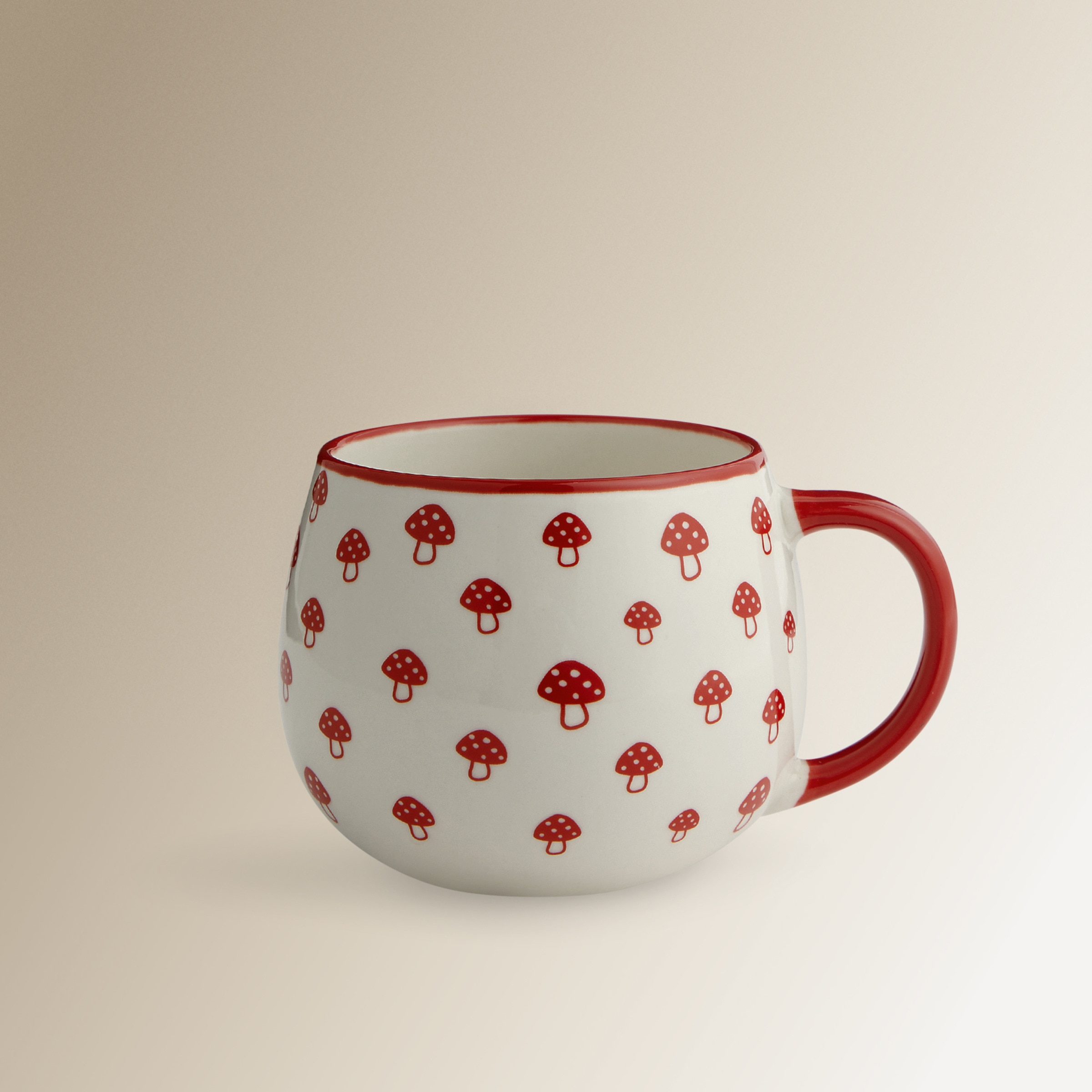Caneca Cogumelo Multicolor-1