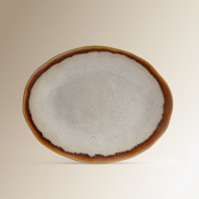 Imagem 0 de Travessa Oval Amber