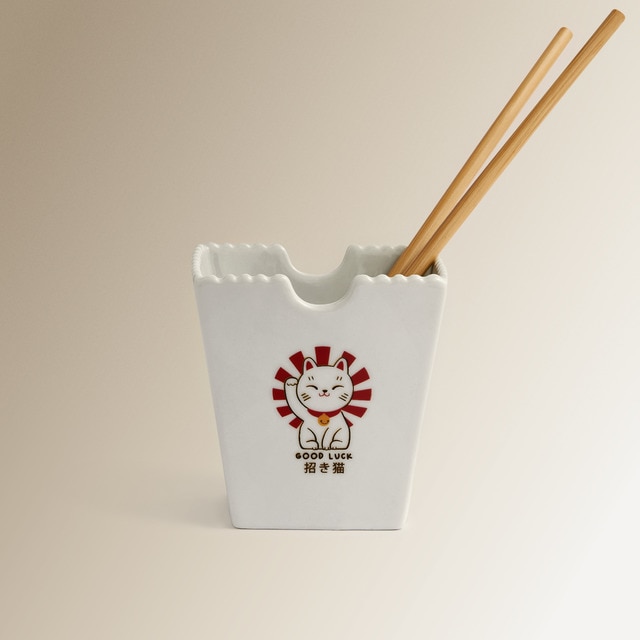 Imagem 0 de Tigela Noodles Manekineko Basics
