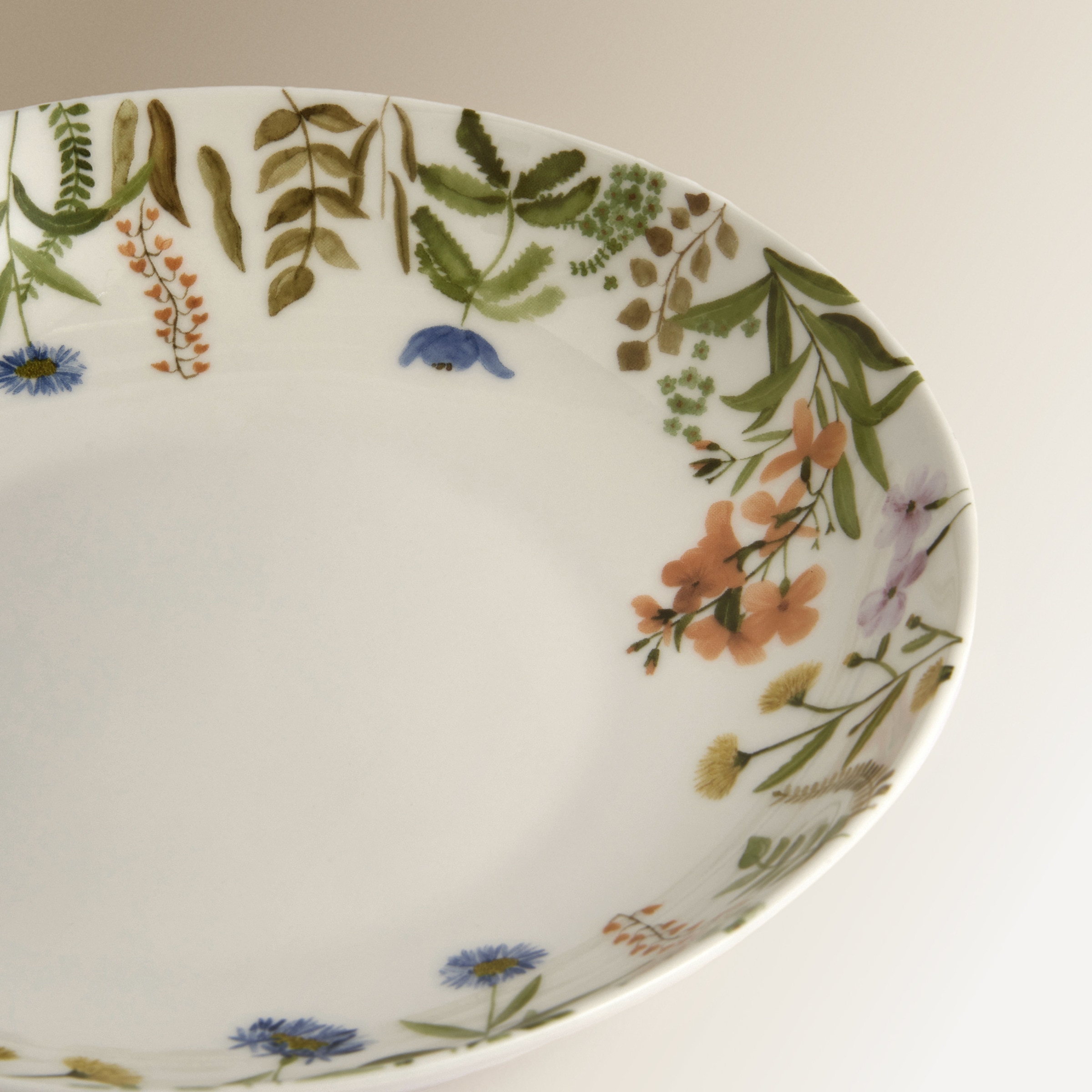 Plato hondo Ledbury El Corte Inglés Multicolor-4