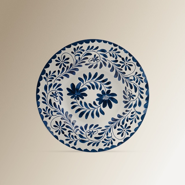 Imagem 0 de Prato Fundo Bleu