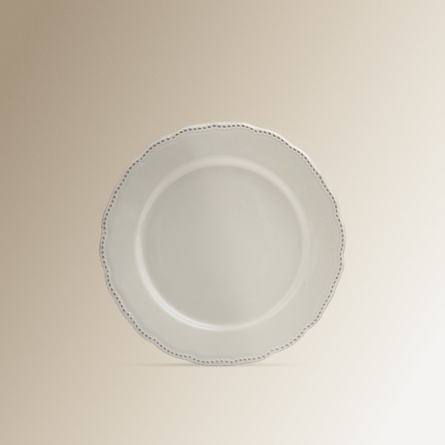 Imagen 0 de Plato de postre blanco Sofía El Corte Inglés
