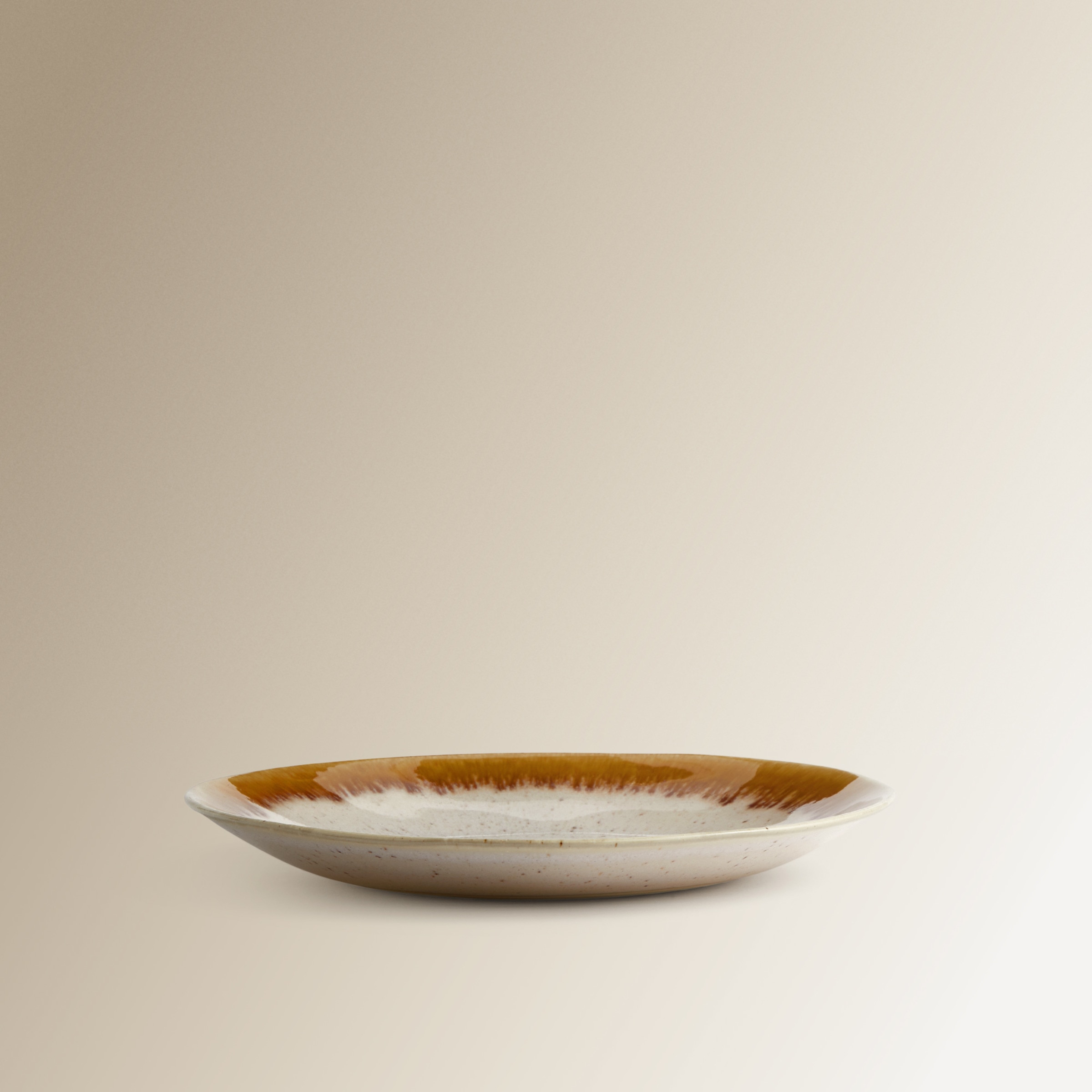 Prato de sobremesa Amber El Corte Inglés Creme-3