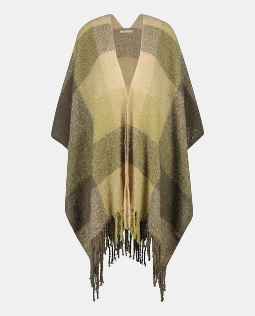 Imagem 0 de Poncho de Poliéster Estampado