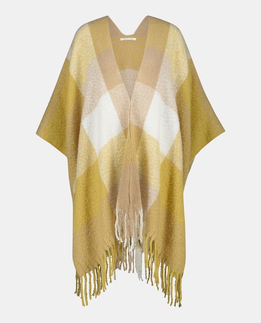 Imagem 0 de Poncho de Poliéster Estampado